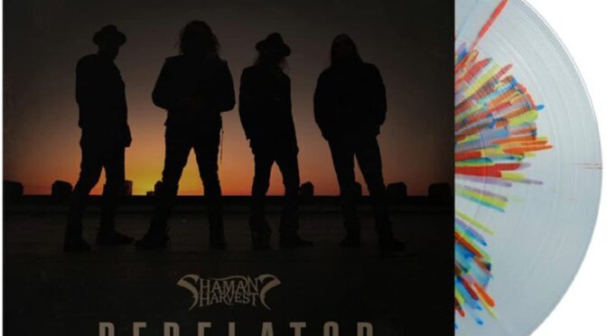 Vinilo de Shaman’s Harvest – Rebelator (Splatter). LP