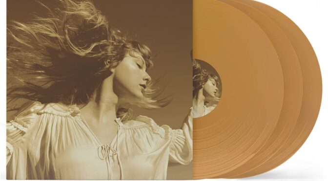 Taylor Swift – Fearless (Taylor’s Version – Gold). LP3