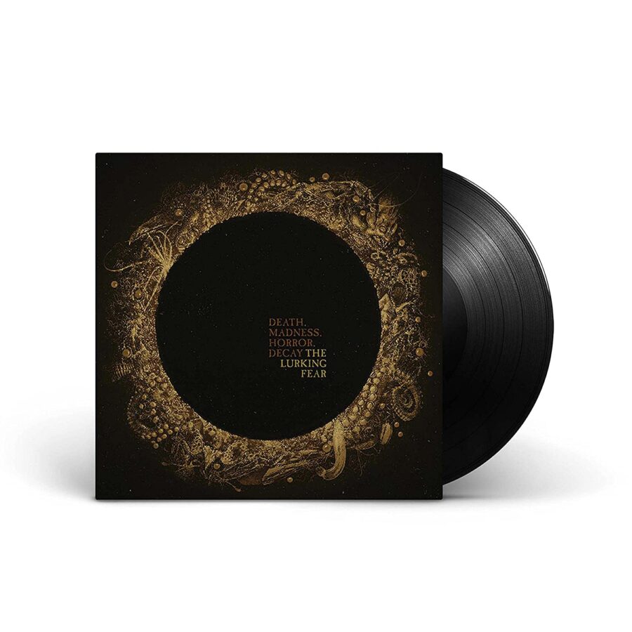 Vinilo de The Lurking Fear – Death, Madness, Horror, Decay. LP