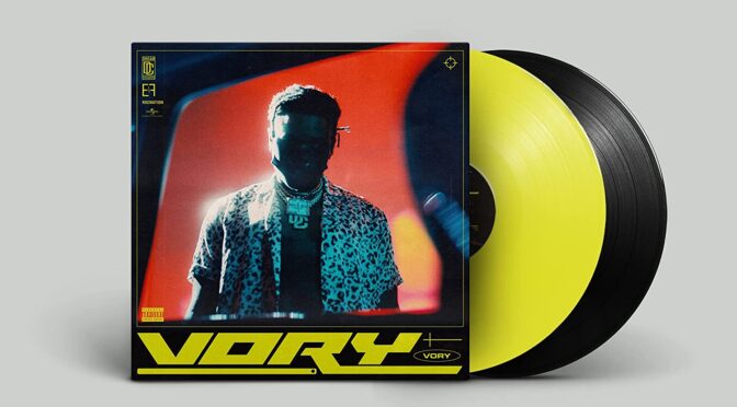 Vory – Vory (Yellow/Black). LP