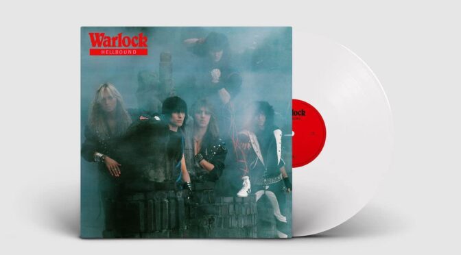 Warlock – Hellbound (White). LP