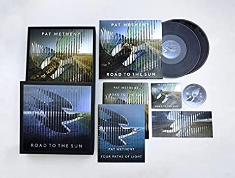 Pat Metheny – Road To The Sun. Box Set