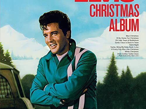 Elvis Presley – Elvis’ Christmas Album (White). LP