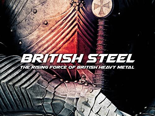 Various Artists – British Steel (The Rising Force Of British Heavy Metal-Colored). LP