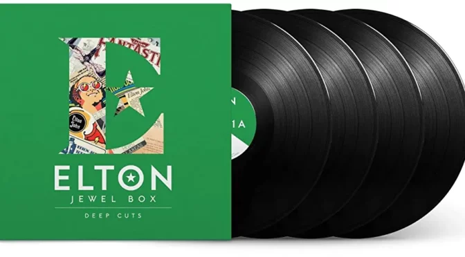 Vinilo de Elton John – Jewel Box – Deep Cuts. LP4