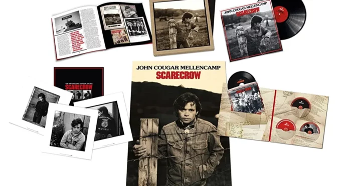 John Mellencamp – Scarecrow. Box Set