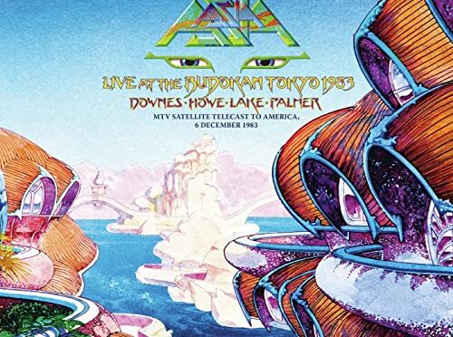 Asia – Asia In Asia – Live At The Budokan, Tokyo, 1983. LP2