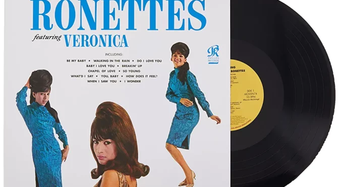 The Ronettes – …Presenting The Fabulous Ronettes Featuring Veronica. LP