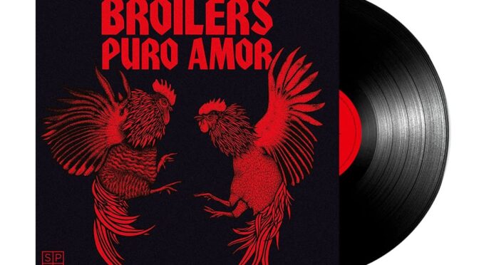 Broilers – Puro Amor (Black). LP