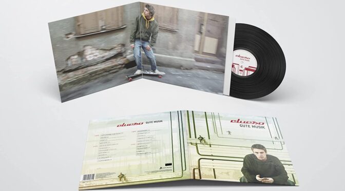 Vinilo de Clueso – Gute Musik (Reissue). LP2