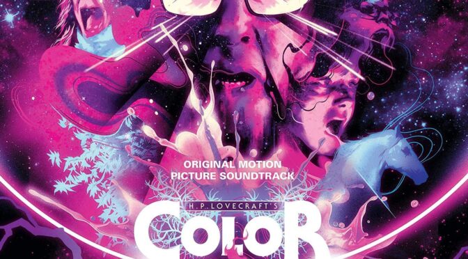 Colin Stetson ‎– H.P. Lovecraft’s Color Out Of Space (Original Motion Picture Soundtrack). LP
