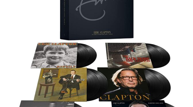 Vinilo de Eric Clapton – The Complete Reprise Studio Albums – Volume 2. Box Set
