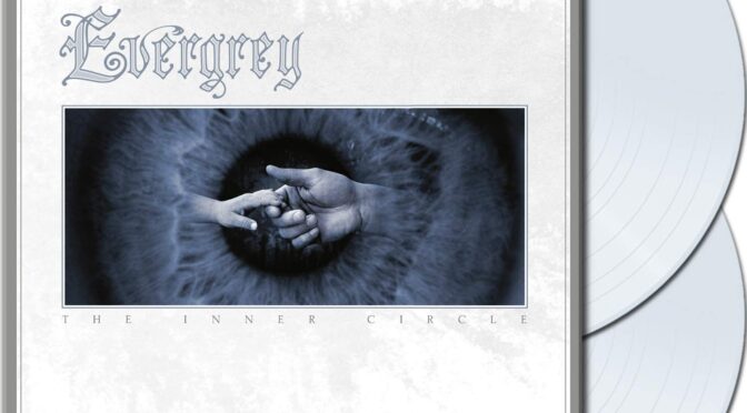 Evergrey – The Inner Circle (White). LP2