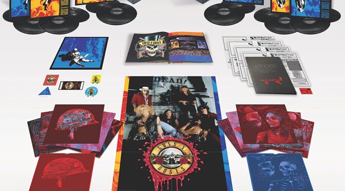Guns N’ Roses ‎– Use Your Illusion I & II (Deluxe Edition). LP12. Box Set