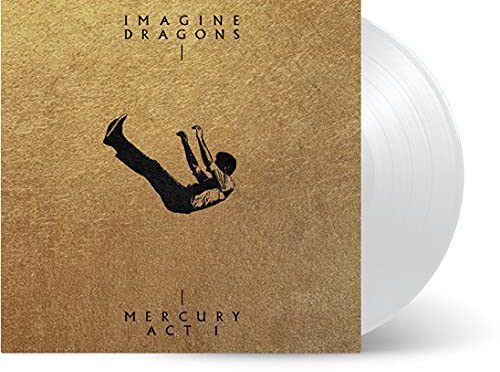 Imagine Dragons – Mercury – Act I (White). LP