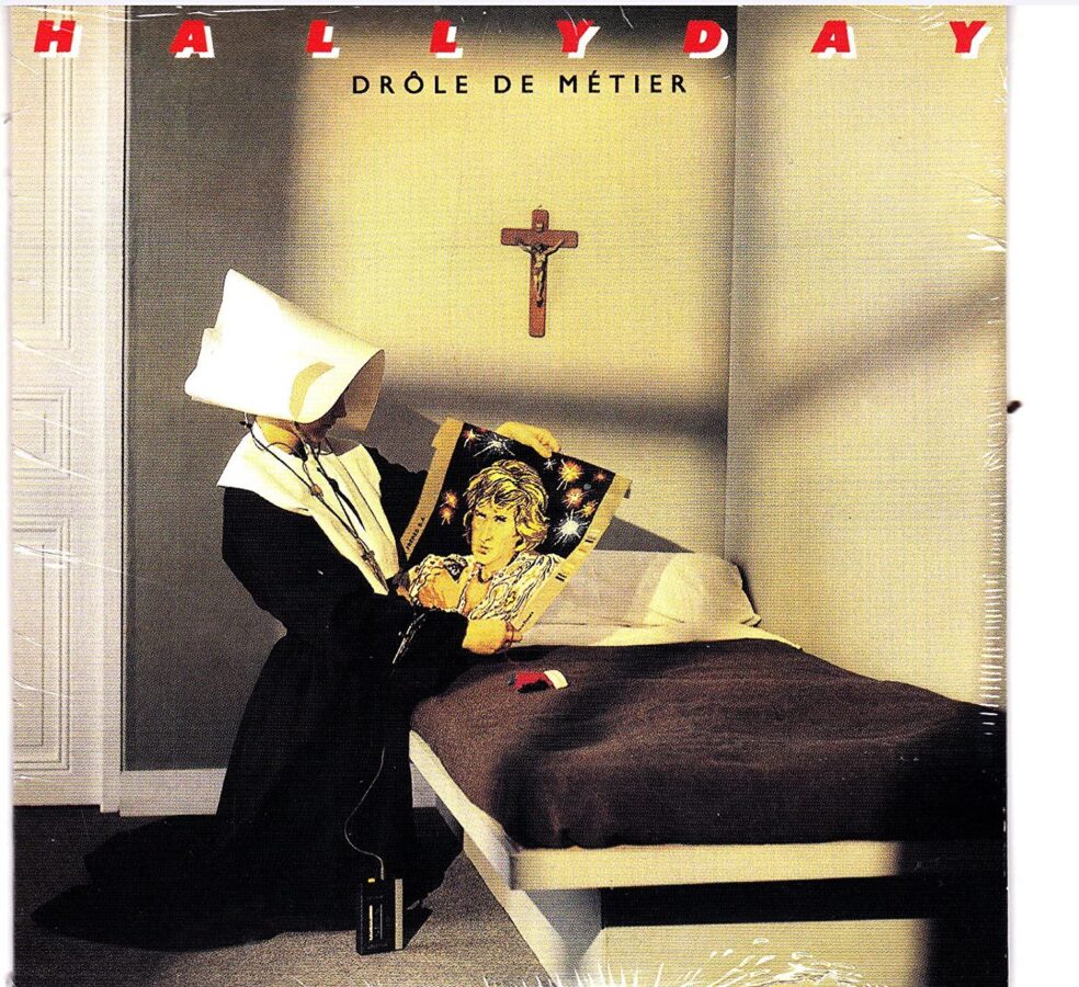 Vinilo de Johnny Hallyday - Drole De Metier. LP