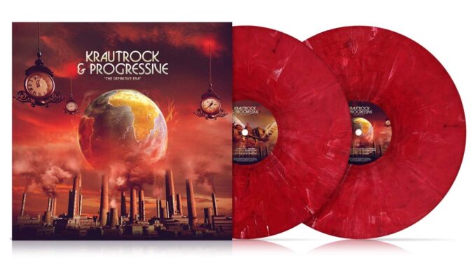 Krautrock & Progressive “The Definitive Era” – Various (Red & Black Marbled). LP2