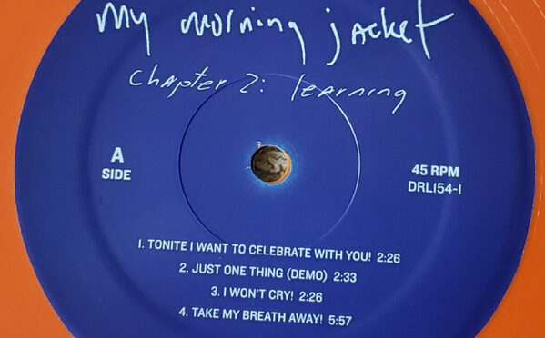 My Morning Jacket ‎– Chapter 2: Learning. Early Recordings, B-Sides, Covers, Y Mas (Colored). LP2