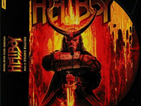 Benjamin Wallfisch – Hellboy (Banda Sonora Original-Picture). LP