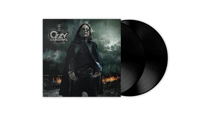 Ozzy Osbourne – Black Rain. LP2