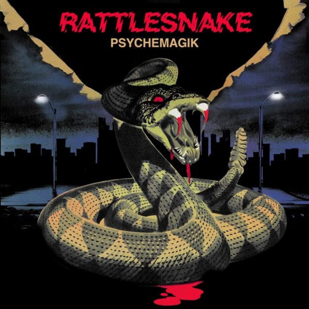 Vinilo de Psychemagik – Rattlesnake. 12" EP