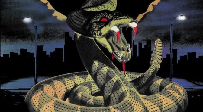 Vinilo de Psychemagik – Rattlesnake. 12" EP