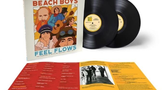 The Beach Boys – Feel Flows (The Sunflower & Surf’s Up Sessions 1969-1971). LP2