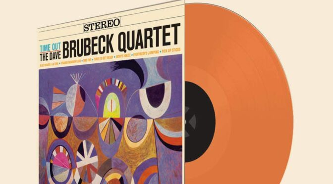 The Dave Brubeck Quartet – Time Out (Orange). LP