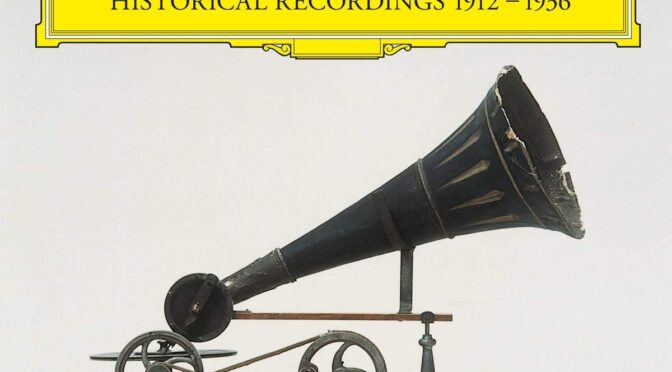 The Shellac Era: Historical Recordings 1912-1936 – Various. LP