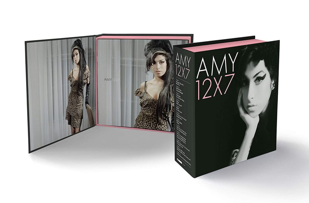 Vinilo de Amy – 12X7. Box Set 7"