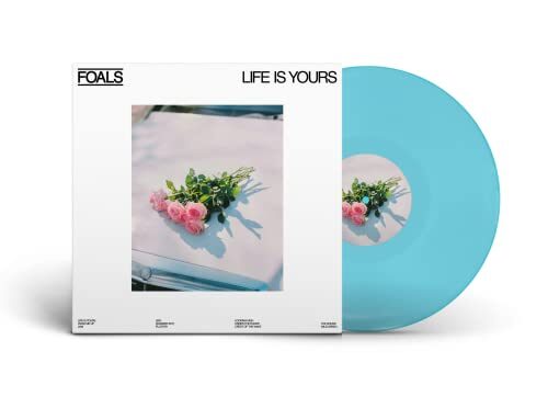 Vinilo de Foals – Life Is Yours (Blue). LP