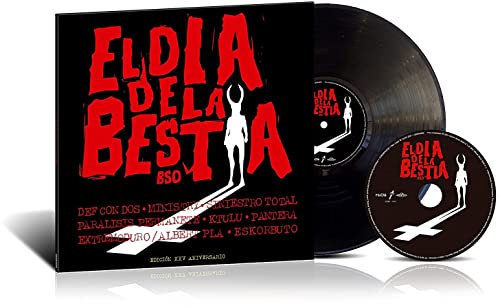 Vinilo de El Dia De La Bestia BSO XXV Aniversario – Varios. LP+CD