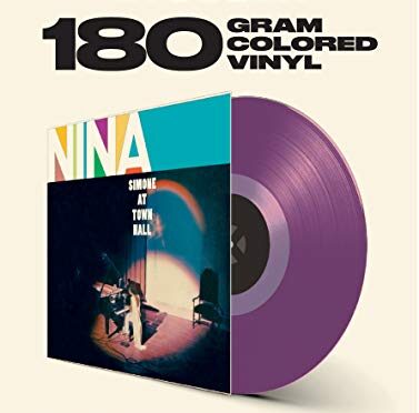 Vinilo de Nina Simone – At Town Hall (Colored). LP