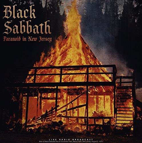 Vinilo de Black Sabbath - Paranoid In New. LP