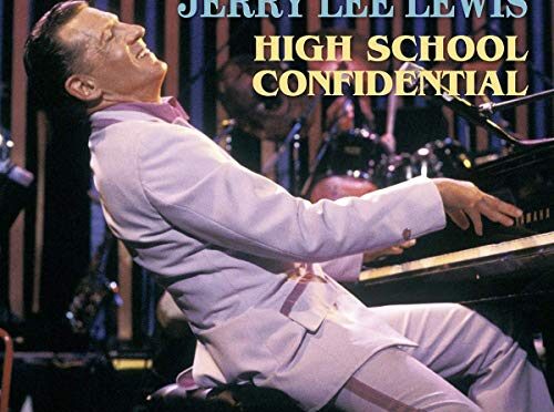 Vinilo de Jerry Lee Lewis – The Amazing Rock'n'Roll Album Of Jerry Lee Lewis - High School Confidential. LP2