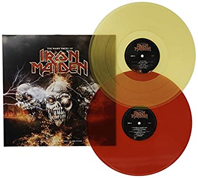 Vinilo de The Many Faces Of Iron Maiden (A Journey Through The Inner World Of Iron Maiden) - Varios (Colored). LP2