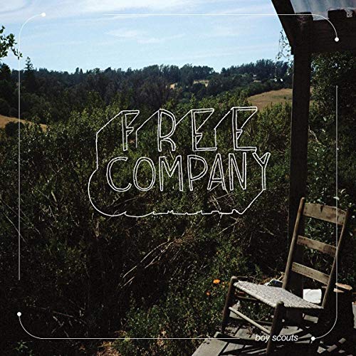 Vinilo de Boy Scouts - Free Company. LP