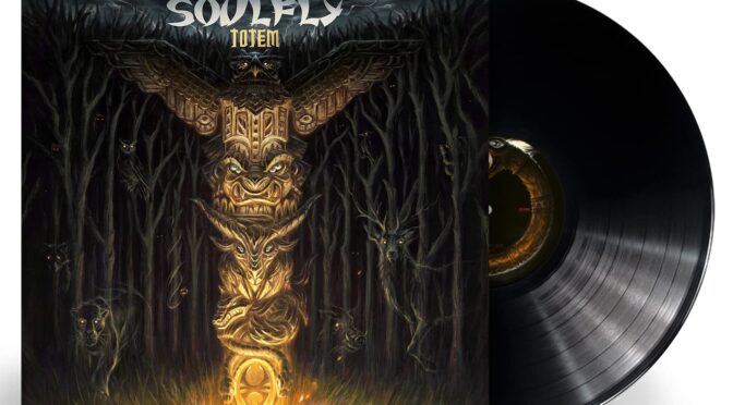 Soulfly – Totem (Black). LP