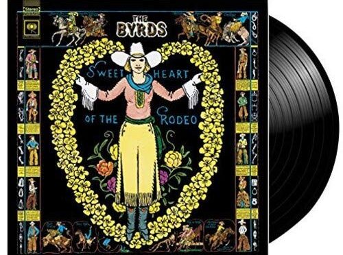 The Byrds ‎– Sweetheart Of The Rodeo. LP