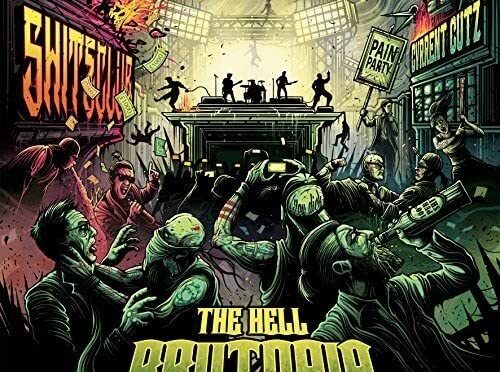 The Hell – Brutopia. LP