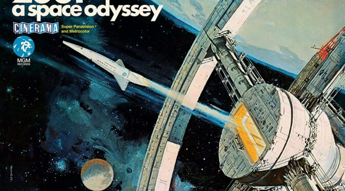 Vinilo de 2001: A Space Odyssey (Music From The Motion Picture Sound Track) – Various. LP