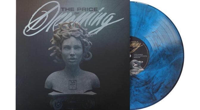 Vinilo de Hollow Front – The Price Of Dreaming (Blue & Black Galaxy). LP
