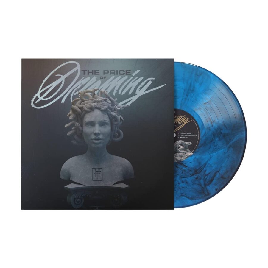 Vinilo de Hollow Front – The Price Of Dreaming (Blue & Black Galaxy). LP