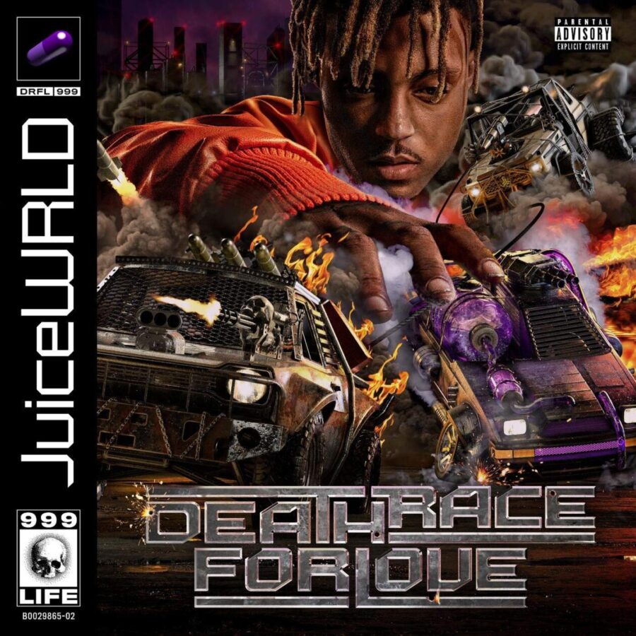 Vinilo de Juice WRLD – Death Race For Love. LP2