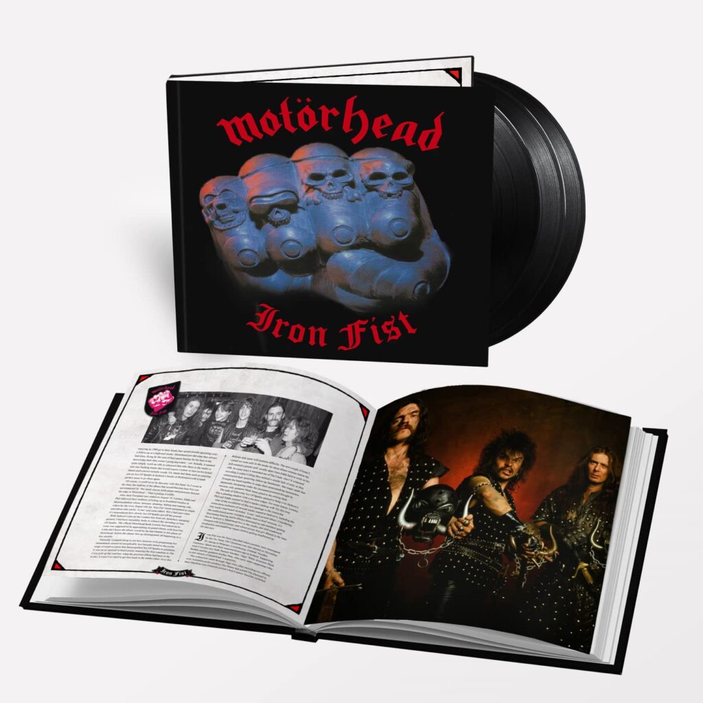 Vinilo de Motörhead – Iron Fist. LP3