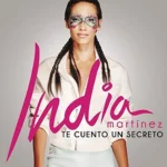 CD de India Martínez – Te Cuento Un Secreto (Cristal). CD