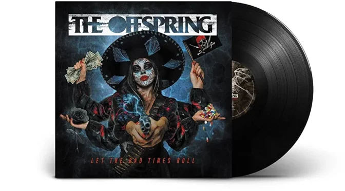 Vinilo de The Offspring - Let The Bad Times Roll (Black). LP