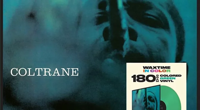 Vinilo de John Coltrane – Coltrane + 2 Bonus Tracks. LP