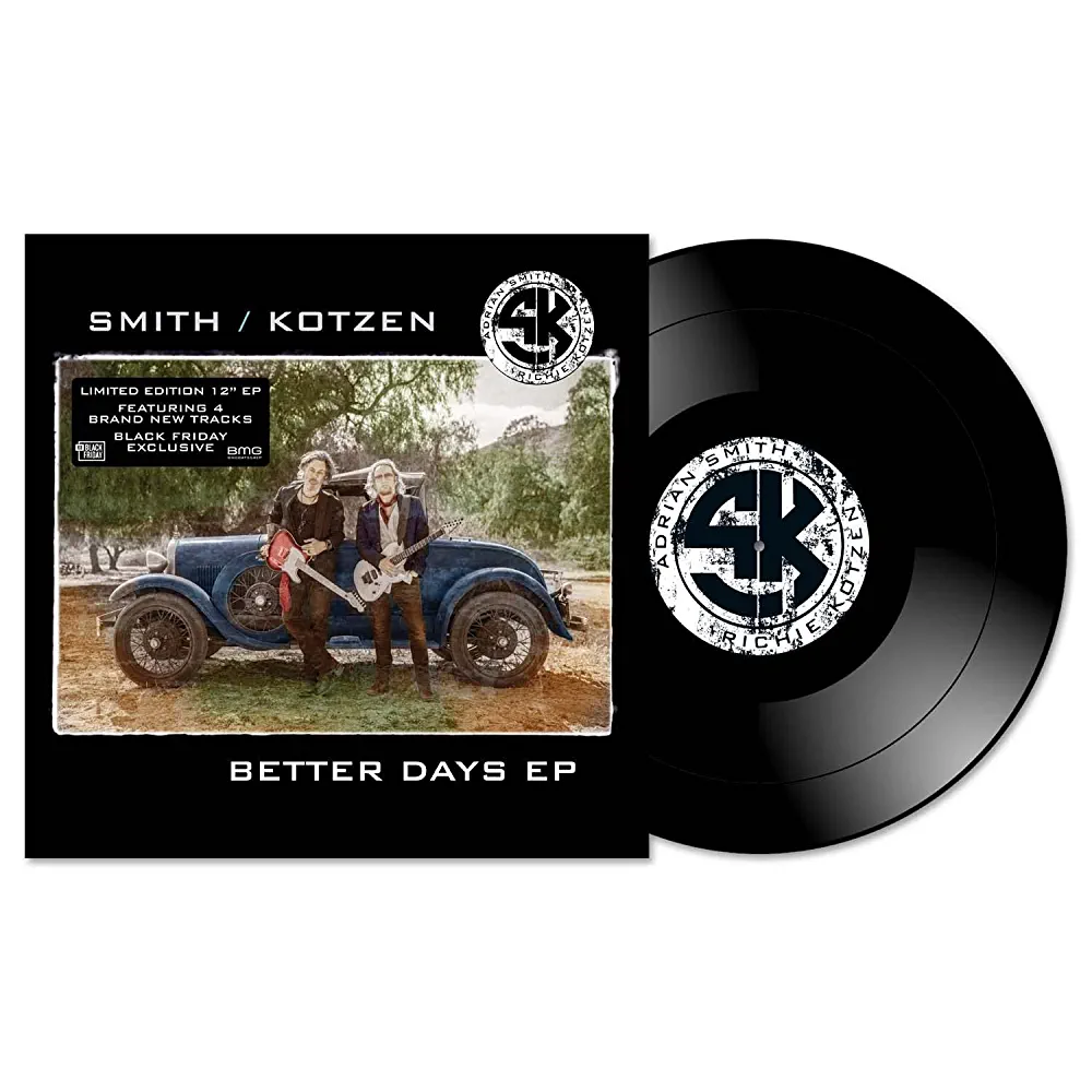 Smith / Kotzen - Better Days EP. 12" EP