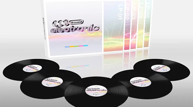 Vinilo de NOW Presents Electronic - Various Artists. LP5